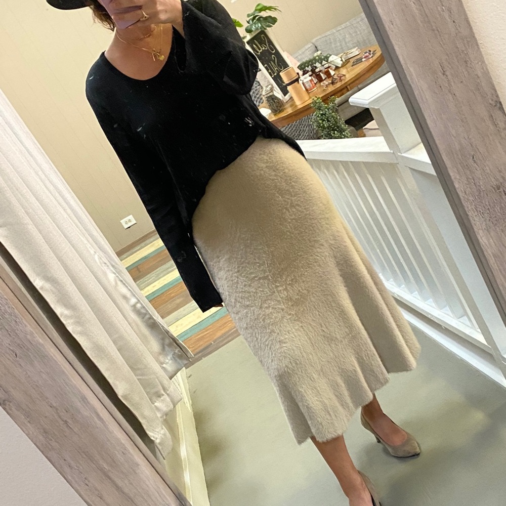 Cashmere Skirt